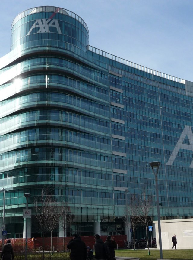 AXA Building Milan